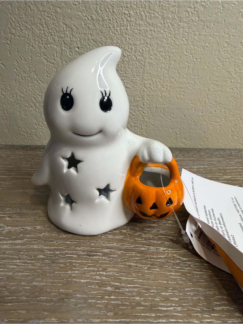 New Target Bullseye Small Light Up Ghost